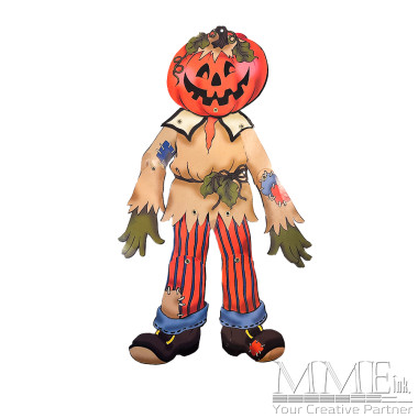 Halloween Jointed Die Cut Scarecrow